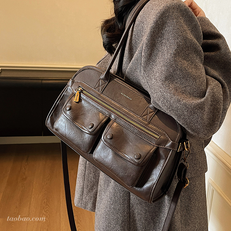 2025秋季新款潮流时尚托特包