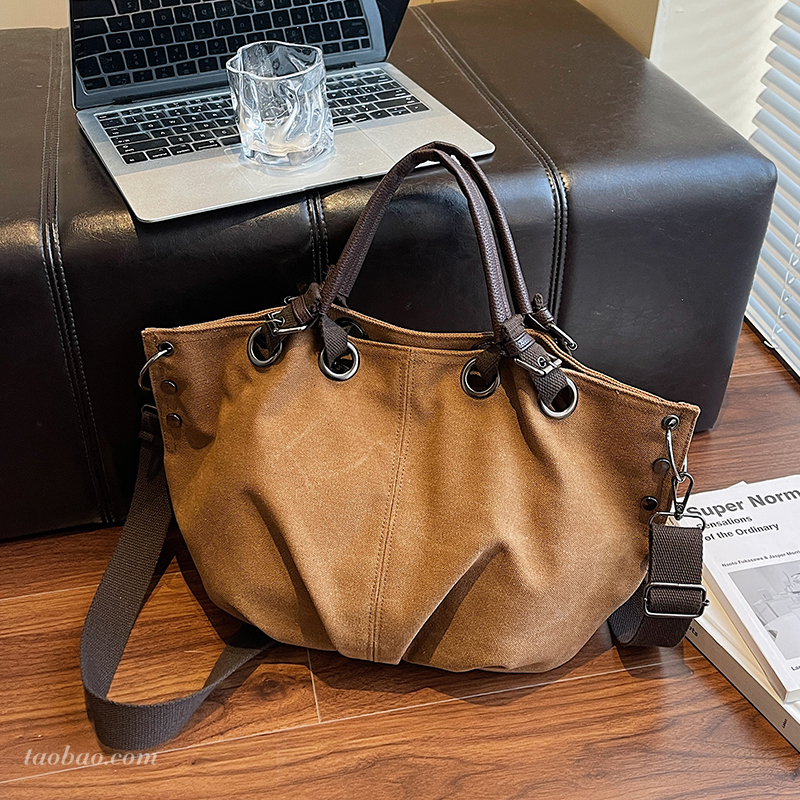 气质通勤包时尚百搭单肩手提包