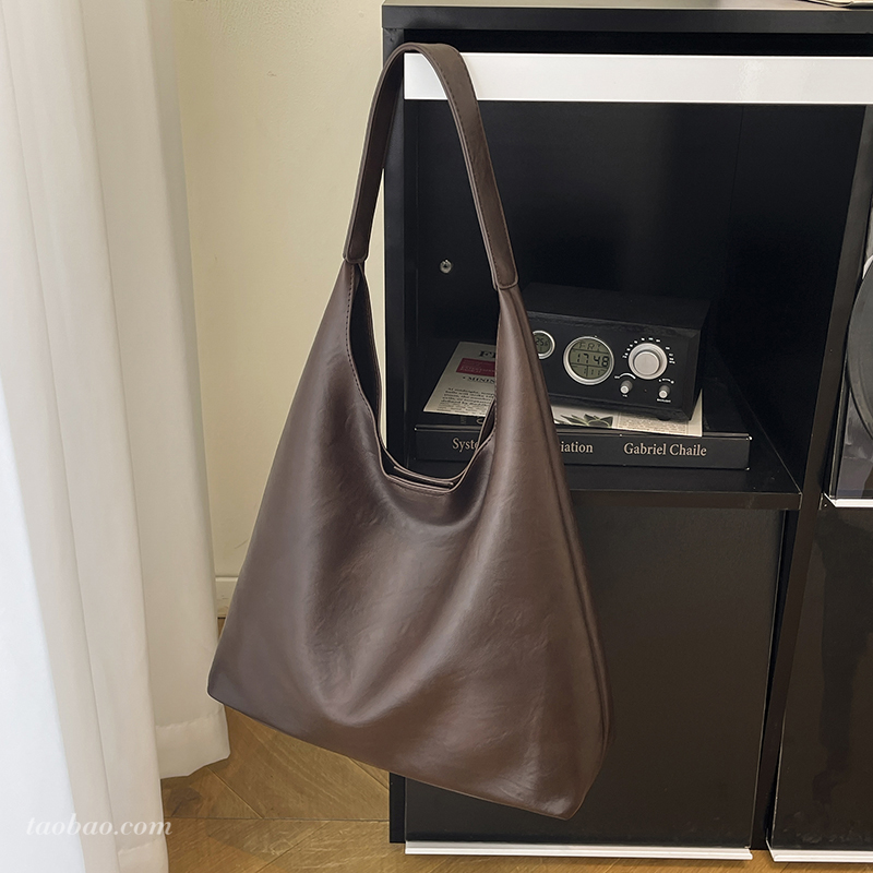 大容量通勤托特包2025冬季新款