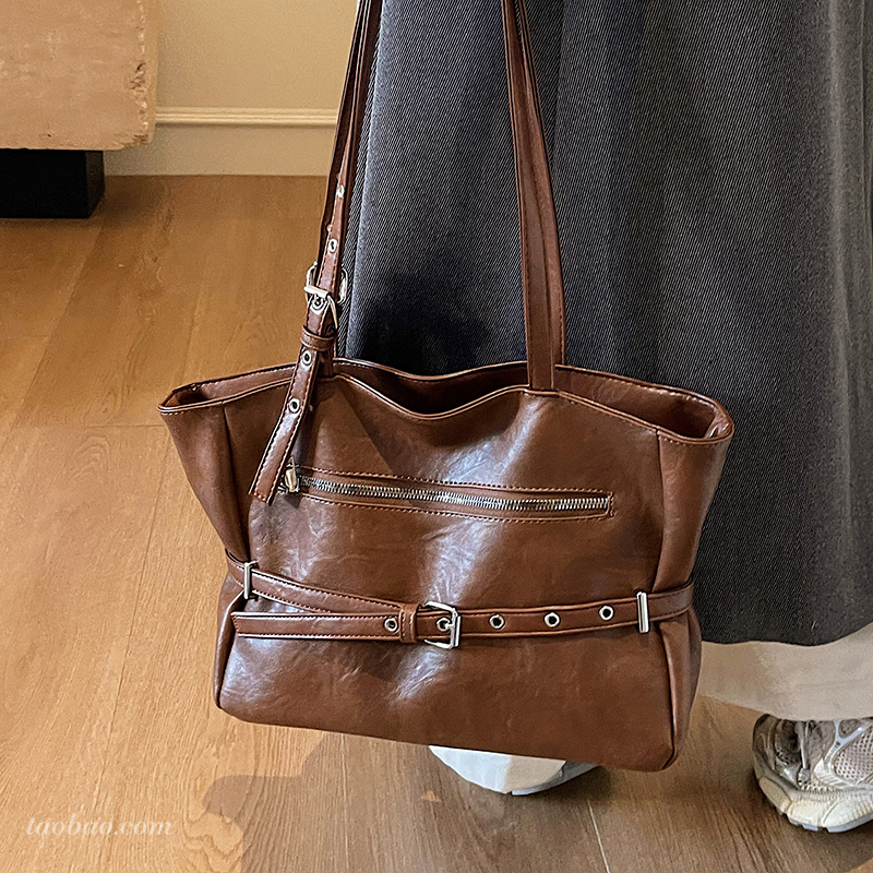 2025秋季新款潮流时尚托特包