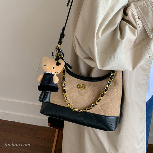 2025年小香风棱格链条包