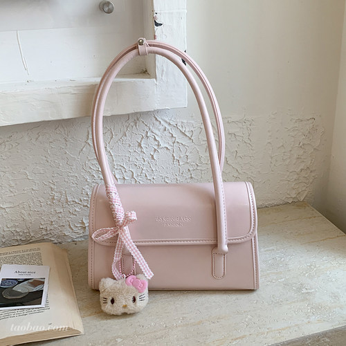 春季新款百搭大容量腋下包