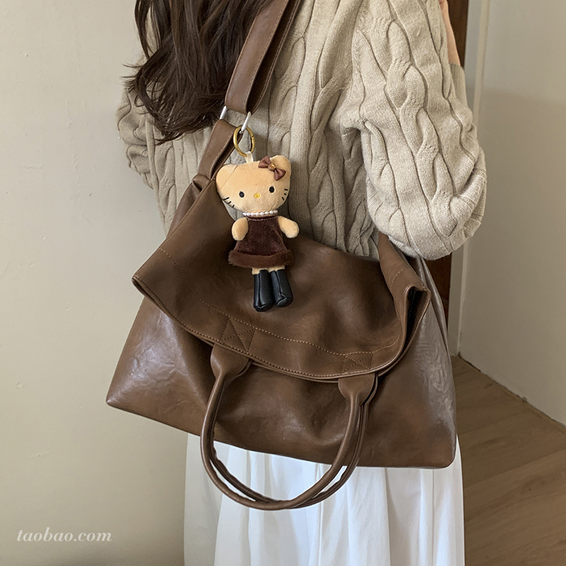 2025秋季新款潮流时尚托特包