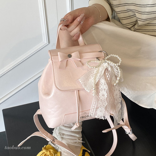 2025新款杺薇女式通勤双肩包