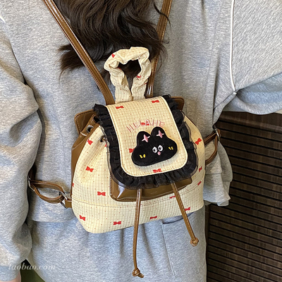 2025新款潮流时尚双肩背包