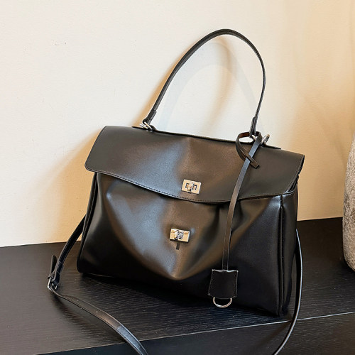 时尚高级感潮流复古百搭托特包