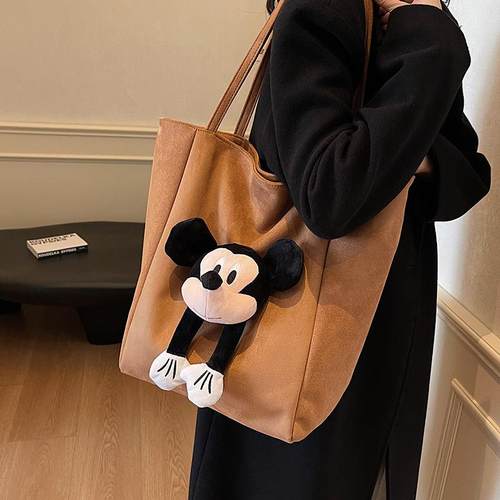 2024秋冬新款可爱少女托特包