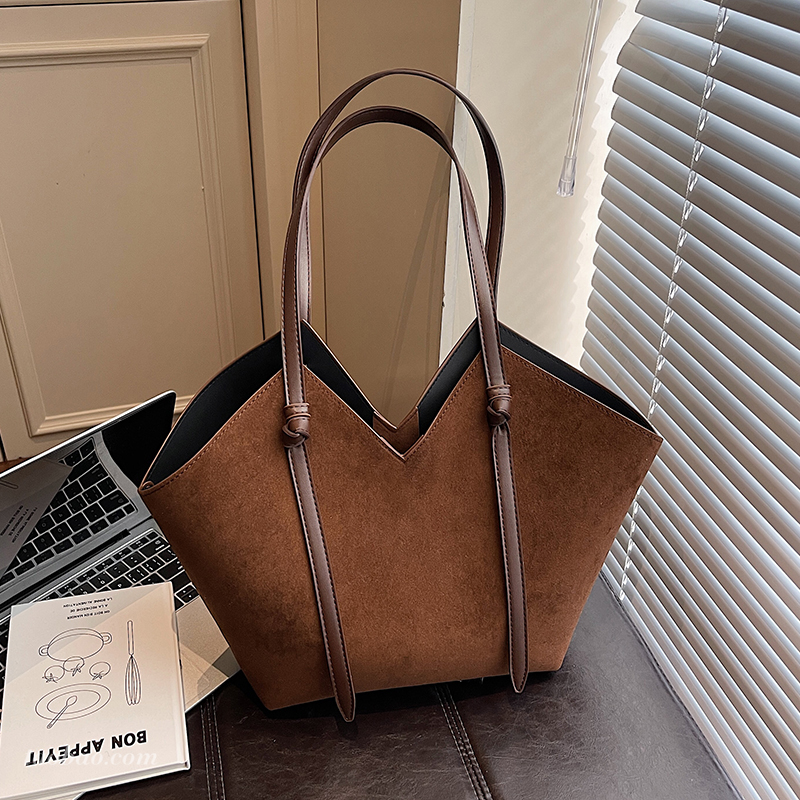 新款大容量通勤子母托特包