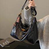 单肩腋下包托特包 百搭斜挎包时尚 休闲复古小包包女2026新款 秋冬季