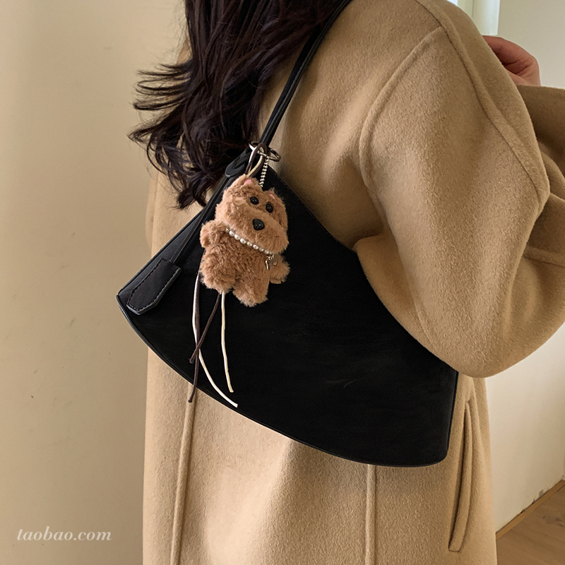 大容量通勤托特包2025冬季新款