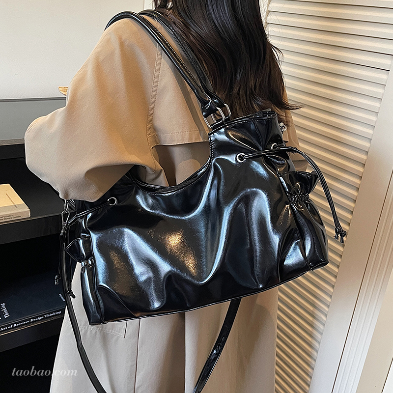 2025秋季新款小众复古托特包