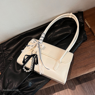 通勤手提小拎包 百搭单肩腋下包时尚 高级质感小包包女2026新款 夏季