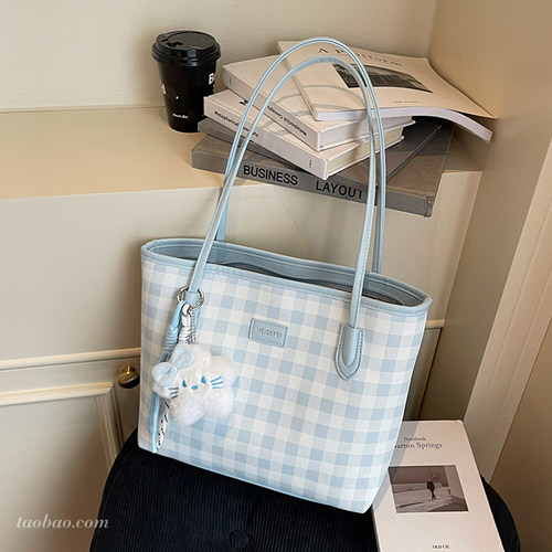 杺薇2026新款通勤大容量托特包