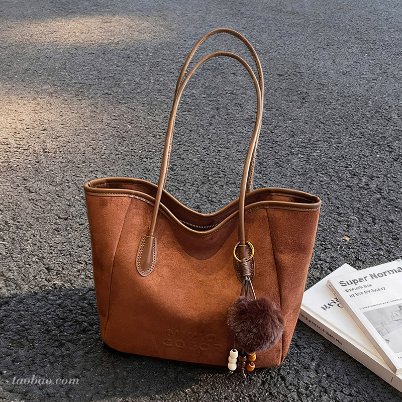 高级感通勤手提托特包