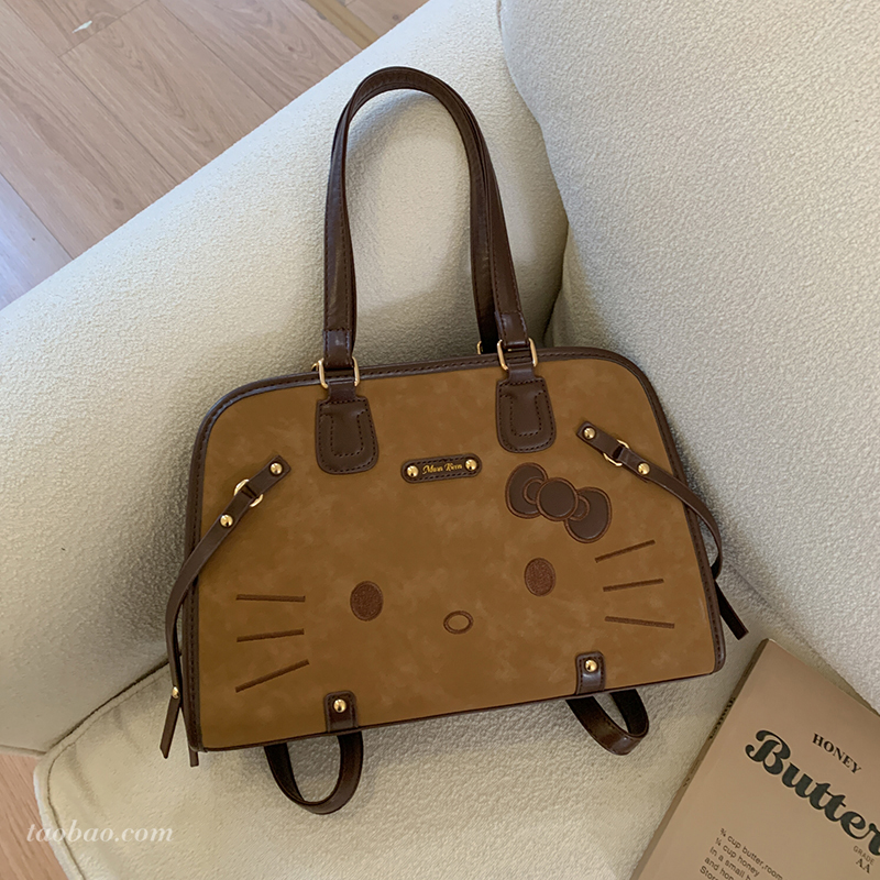 精致超火印花多用托特包