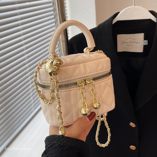 2026春夏菱格盒子小方包高级感