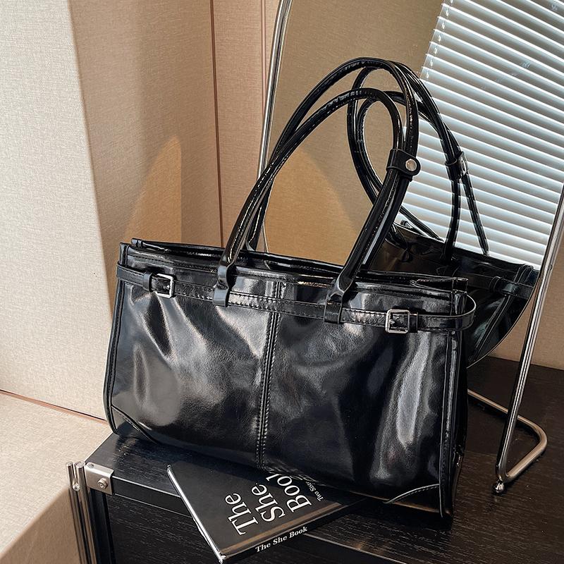 高级质感法式小众大容量包包女