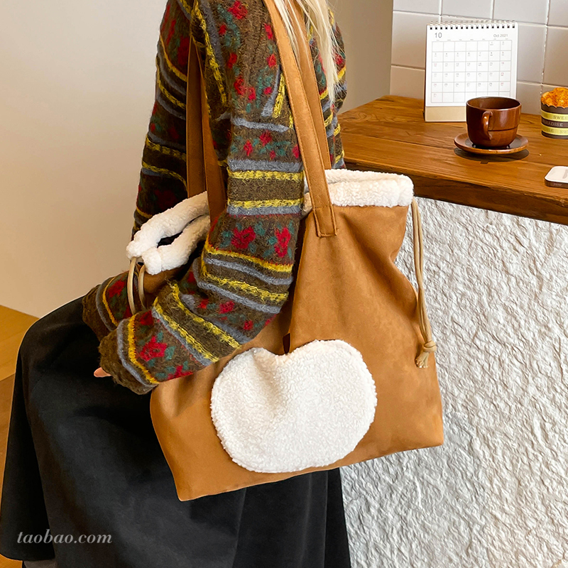 休闲大容量手提布包托特包