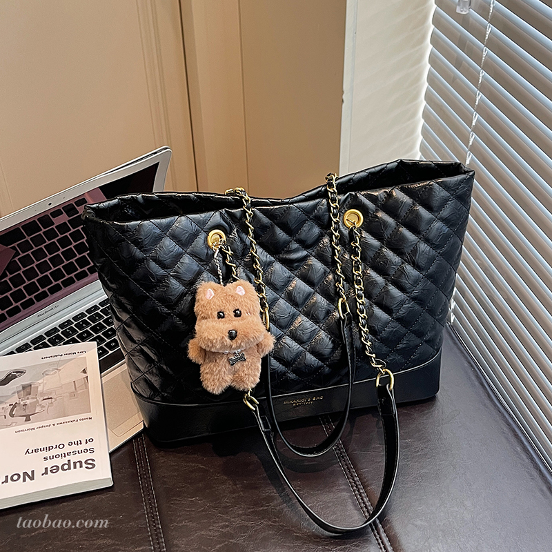 2025新款大容量高级质感托特包