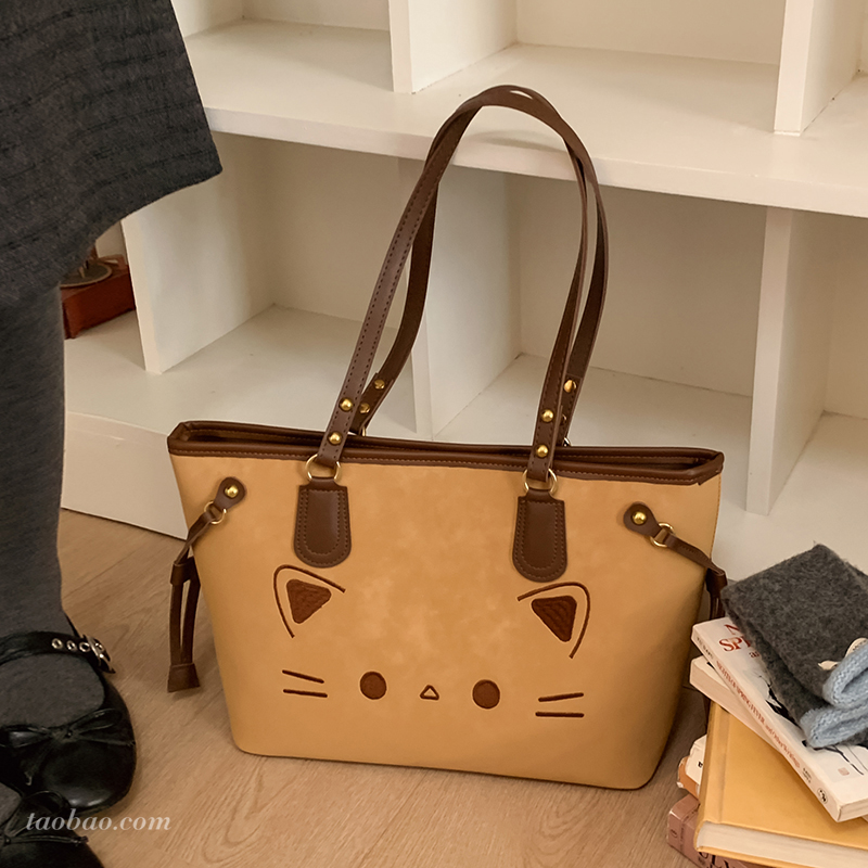 2025秋季新款潮流时尚托特包