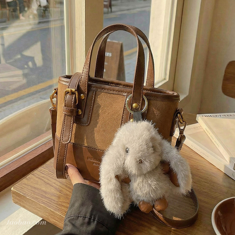 精致超火小包包2026新款时尚百搭女式斜挎包迷你手提水桶包小拎包,箱包皮具/热销女包/男包,水桶包,淘宝优惠券,粉丝福利购,淘宝优惠卷