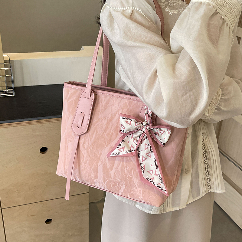 夏季百搭休闲单肩包大学生上课包