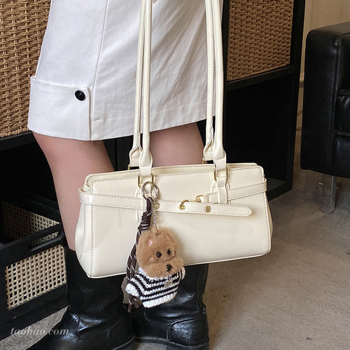 春季新款百搭大容量腋下包