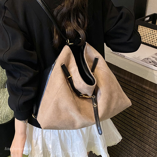 大容量多用托特包2025冬季新款