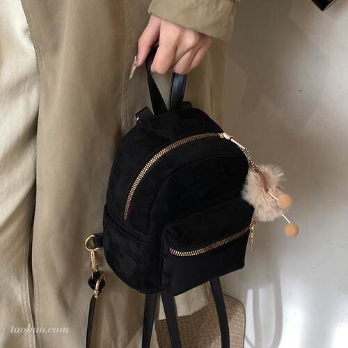 小众迷你轻便可爱少女逛街背包