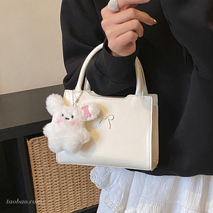 时尚 小包包女2026新款 百搭斜挎包迷你手提包小拎包 流行爆款 春夏季