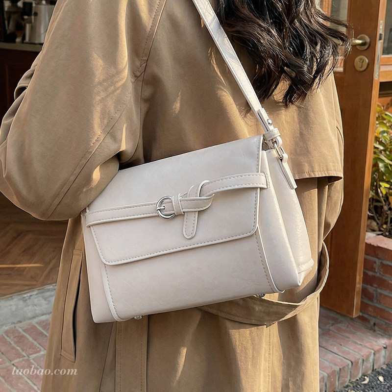 高级感小包包女2026新款时尚百搭斜挎包外出上班单肩腋下包小方包,箱包皮具/热销女包/男包,小方包,淘宝优惠券,粉丝福利购,淘宝优惠卷