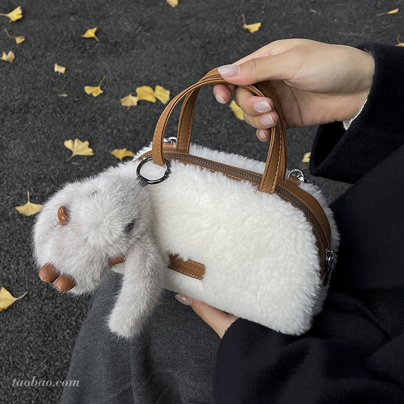 毛绒绒包包女2025秋冬新款