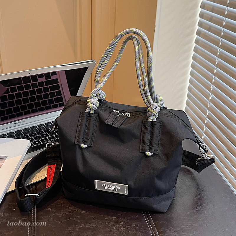 休闲大容量手提布包饺子包