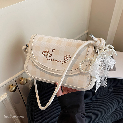 高级感小众设计小方包