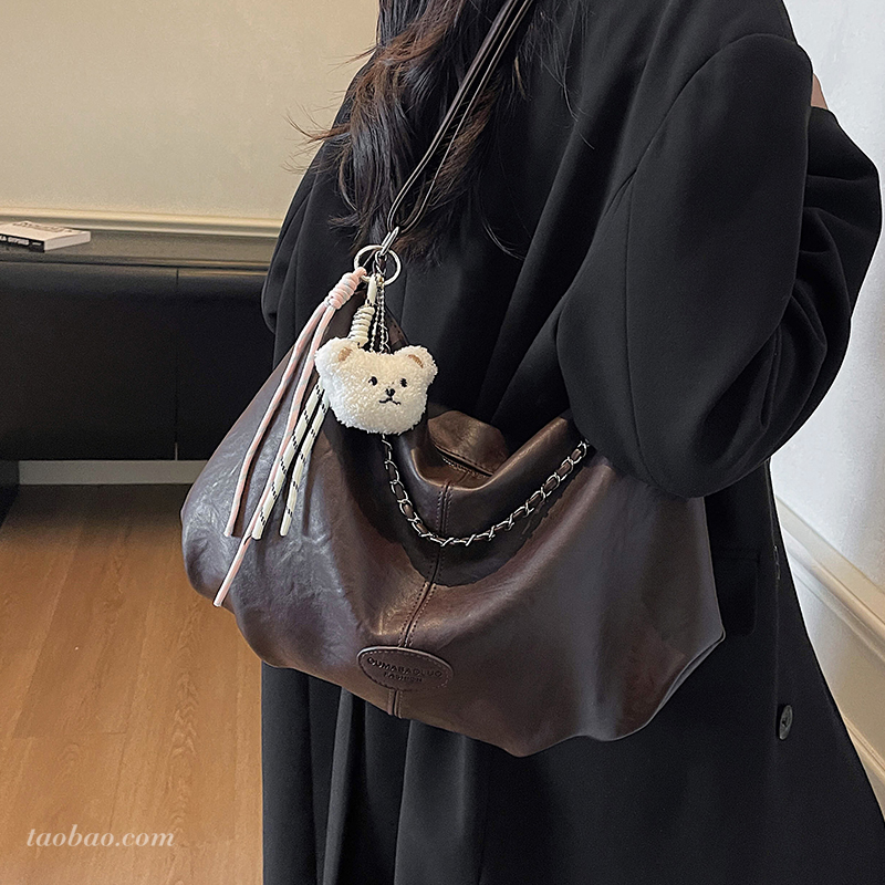 韩版ins潮流可爱少女托特包