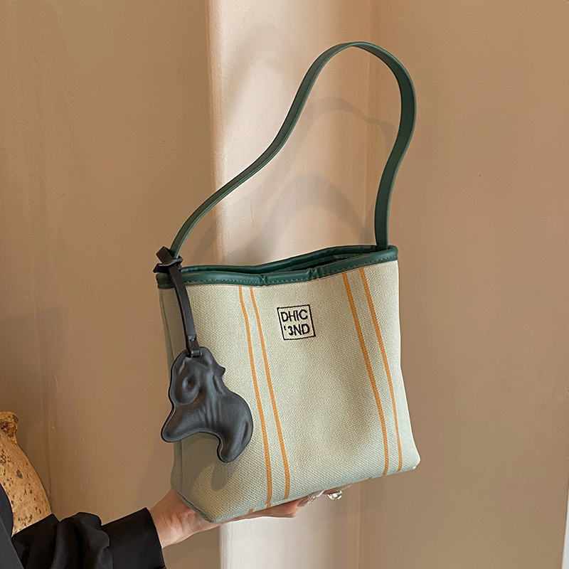 针织潮流2024夏季新款沙滩手提包