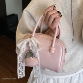 高级感百搭斜挎包时尚 小包包女2026新款 手提枕头包 流行爆款 春夏季