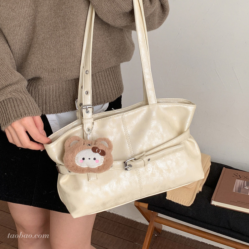 高级感洋气大容量包包女2026春夏季新款通勤单肩包爆款手提托特包,箱包皮具/热销女包/男包,托特包,淘宝优惠券,粉丝福利购,淘宝优惠卷