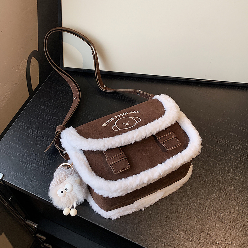 2023秋冬新款高级时尚流行小方包