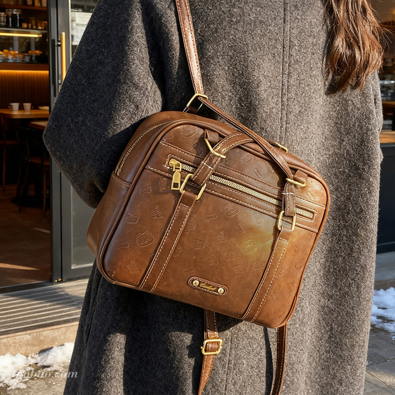 秋冬季复古大容量包包