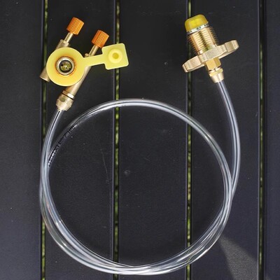 户外便携式充气管转换阀