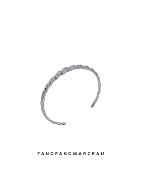 FANGFANGMARCEAU度假风通勤手镯