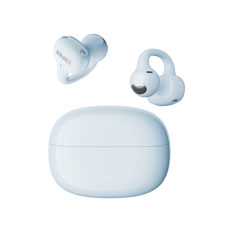 Edifier/漫步者耳夹耳机无线蓝牙耳机2026新款官方正品AI同声翻译