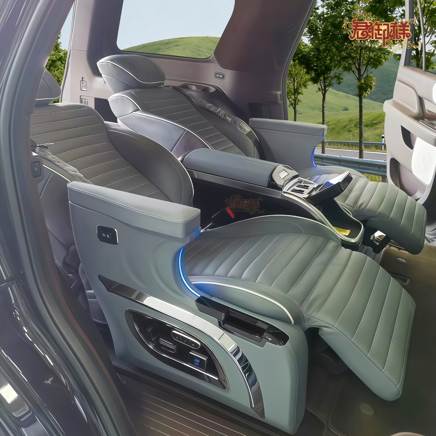 SUV专用航空座椅高档大气