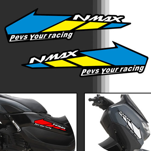 适用雅马哈NMAX155车头贴