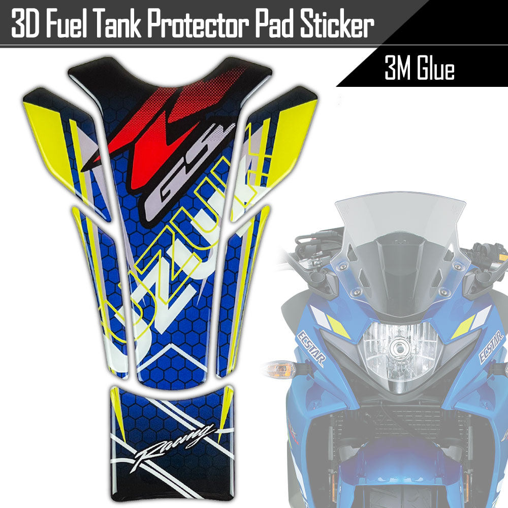 适用于铃木GSX250 DL250 GW250 DL650 大中小R改装油箱贴鱼骨贴花