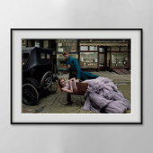 Leibovitz 美国著名女摄影师杂志摄影时尚 个性 Annie 女装 店挂画