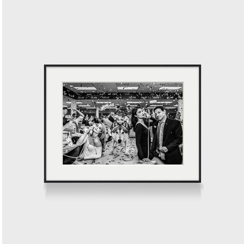 David Yarrow英国摄影师装饰画黑白摄影美国西部风格酒店酒吧挂画