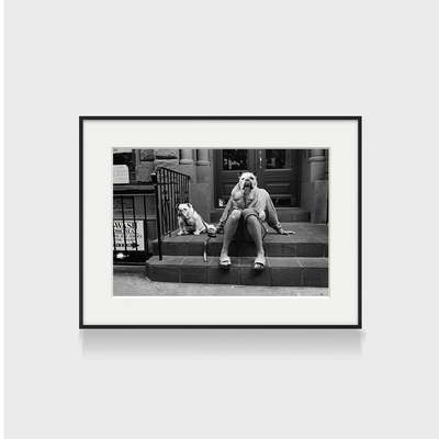 ElliottErwitt黑白摄影挂画