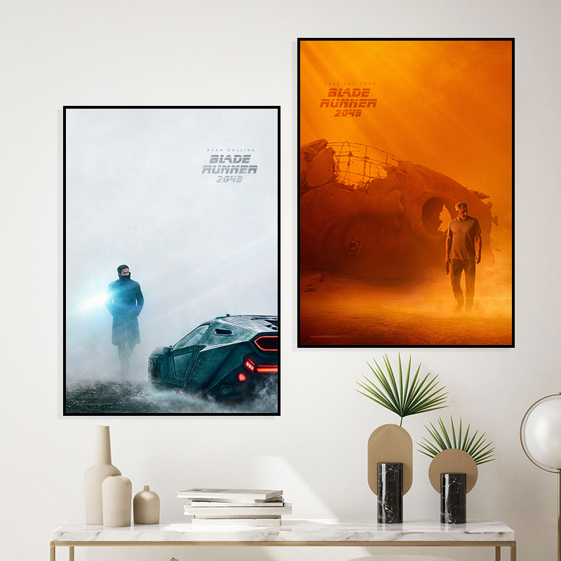 银翼杀手2049电影海报装饰画